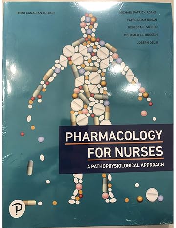 Pharmacology for Nurses, Third Canadian Edition Plus MyLab Nursing with eText -- Access Card Package 3rd Edition - Epub + Converted Pdf